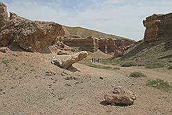 Charyn Canyon