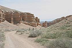 Charyn Canyon