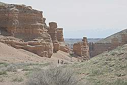 Charyn Canyon