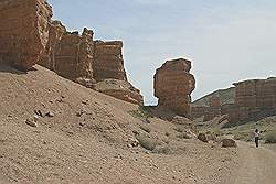 Charyn Canyon