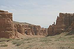 Charyn Canyon