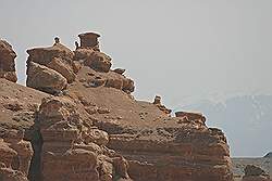 Charyn Canyon