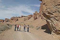 Charyn Canyon