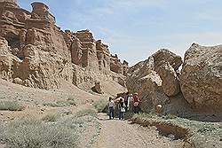 Charyn Canyon