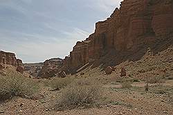 Charyn Canyon