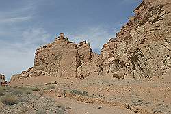 Charyn Canyon