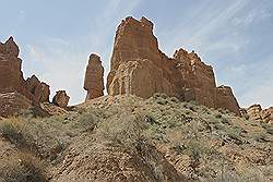 Charyn Canyon