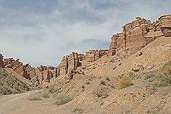 Charyn Canyon