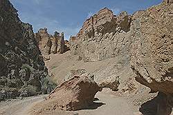 Charyn Canyon