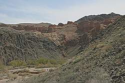 Charyn Canyon