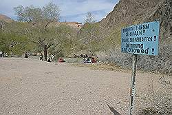 Charyn Canyon - de Charyn rivier