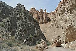 Charyn Canyon