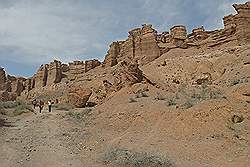 Charyn Canyon