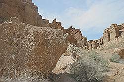 Charyn Canyon