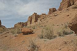 Charyn Canyon