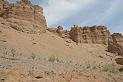 Charyn Canyon