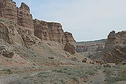 Charyn Canyon