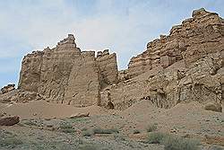 Charyn Canyon