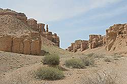 Charyn Canyon