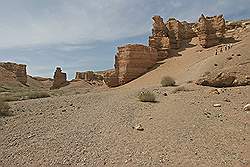 Charyn Canyon