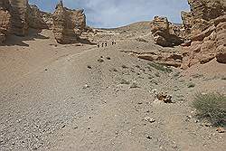 Charyn Canyon