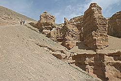 Charyn Canyon