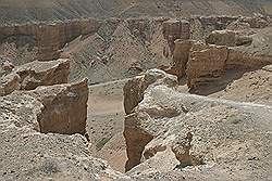 Charyn Canyon