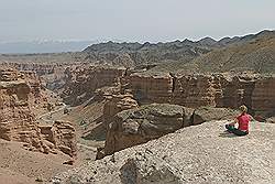 Charyn Canyon