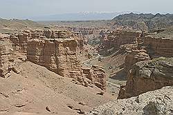 Charyn Canyon