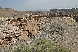 Charyn Canyon