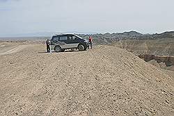 Charyn Canyon - lunchen