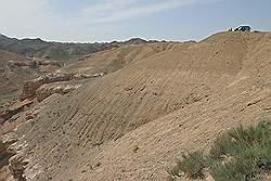 Charyn Canyon - lunchen met een uitzicht