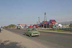 Charyn Canyon - terugweg; straatbeeld