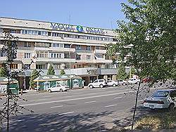 Almaty - flatgebouw
