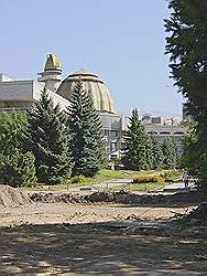 Almaty - planetarium