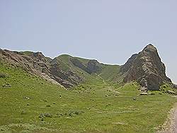 Almaty - het rivierdal van de Ili rivier