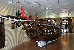 Musea in Kuwait - het Maritiem museum