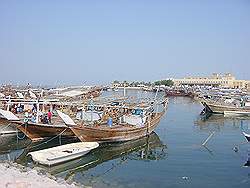 Kuwait stad - vissershaven
