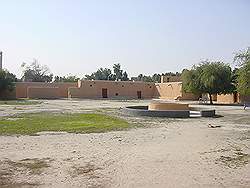 Musea in Kuwait - het rode fort in Jahra