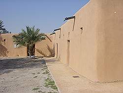 Musea in Kuwait - het rode fort in Jahra