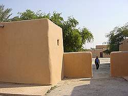 Musea in Kuwait - het rode fort in Jahra