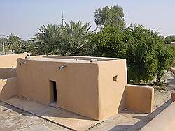 Musea in Kuwait - het rode fort in Jahra