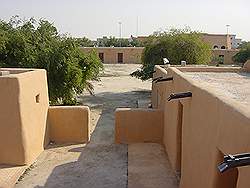 Musea in Kuwait - het rode fort in Jahra