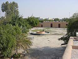 Musea in Kuwait - het rode fort in Jahra