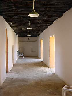 Musea in Kuwait - het rode fort in Jahra