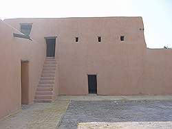 Musea in Kuwait - het rode fort in Jahra