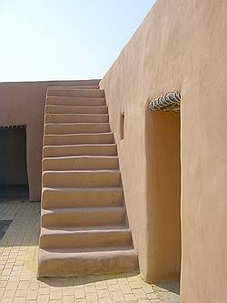 Musea in Kuwait - het rode fort in Jahra