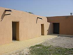 Musea in Kuwait - het rode fort in Jahra