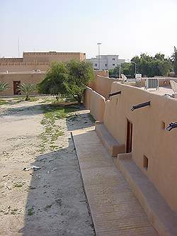 Musea in Kuwait - het rode fort in Jahra