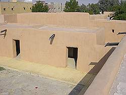 Musea in Kuwait - het rode fort in Jahra